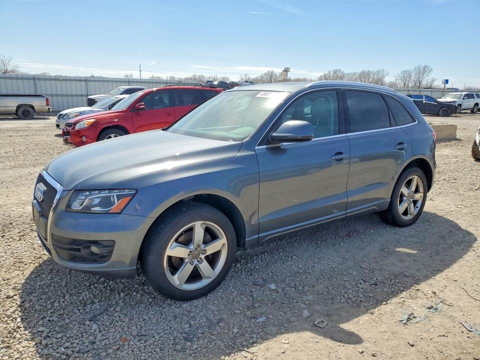 48000546 :رقم المزاد ، WA1LFAFP7CA089581 vin ، 2012 Audi Q5 مزاد بيع