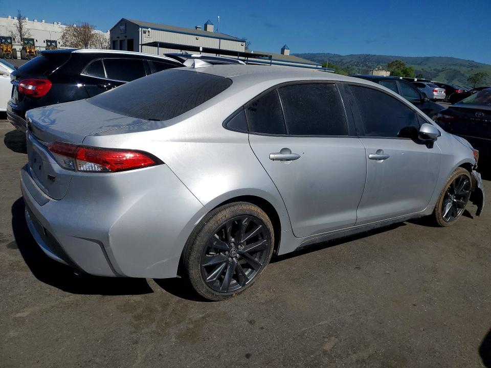79006425 :رقم المزاد ، JTDEPMAE2MJ162862 vin ، 2021 Toyota Corolla مزاد بيع