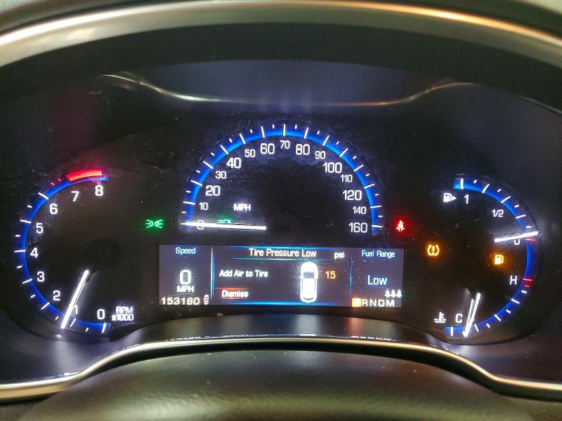 2016 Cadillac Srx მანქანა იყიდება აუქციონზე, vin: 3GYFNEE34GS572360, აუქციონის ნომერი: 48221486