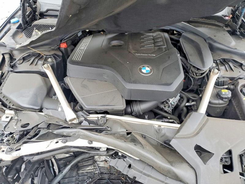 Auction sale of the 2022 Bmw 530, vin: WBA13BJ08NCJ51421, lot number: 41769656