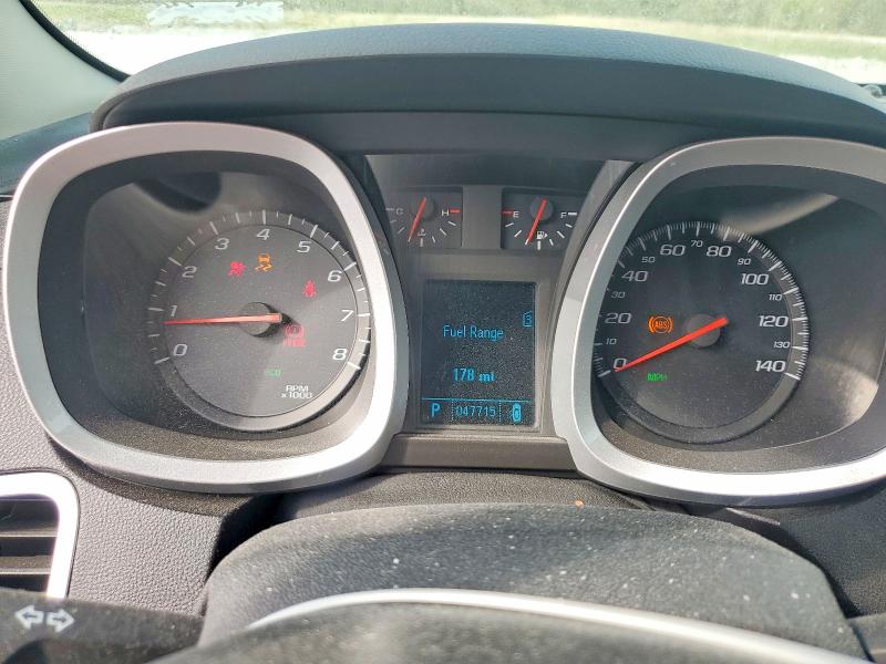2011 Chevrolet Equinox მანქანა იყიდება აუქციონზე, vin: 2CNALDEC4B6437379, აუქციონის ნომერი: 48102346