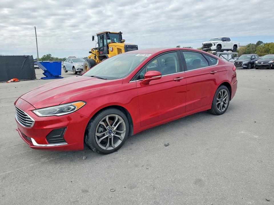 Продажа на аукционе авто 2020 Ford Fusion, vin: 3FA6P0CD3LR154278, номер лота: 46837826