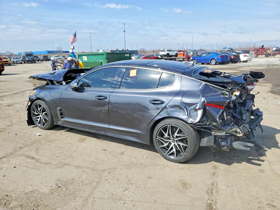 Aukcja sprzedaży 2023 Kia Stinger, vin: KNAE35LD5P6135200, numer aukcji: 46669816