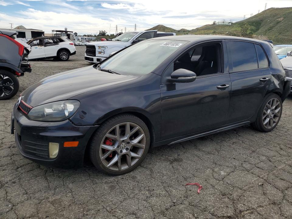 46031826 :رقم المزاد ، WVWHD7AJ1DW124255 vin ، 2013 Volkswagen Gti مزاد بيع