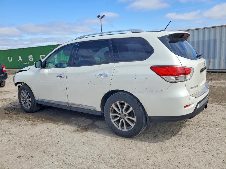 Продаж на аукціоні авто 2015 Nissan Pathfinder, vin: 5N1AR2MN4FC619666, номер лоту: 47041366
