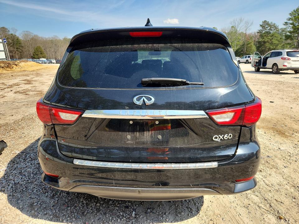 2016 Infiniti Qx60 მანქანა იყიდება აუქციონზე, vin: 5N1AL0MM1GC509205, აუქციონის ნომერი: 41730146