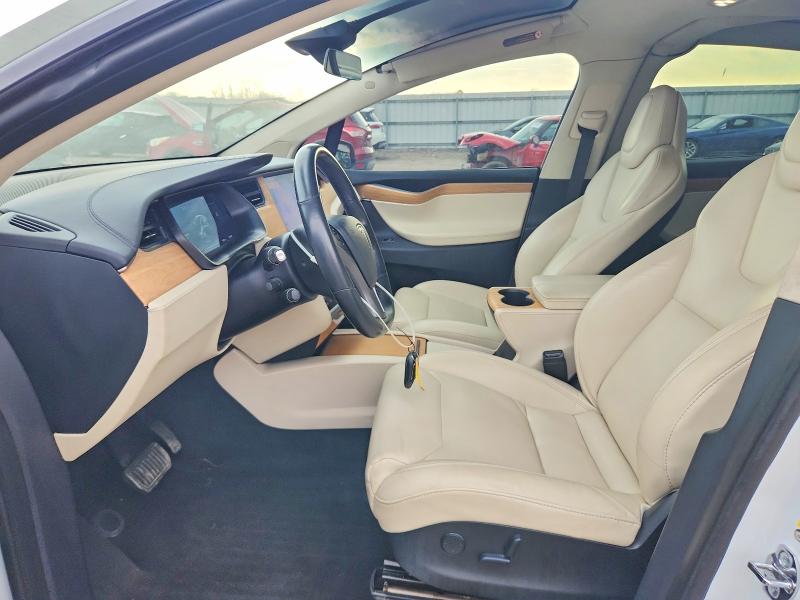 2019 Tesla Model X მანქანა იყიდება აუქციონზე, vin: 5YJXCBE24KF162973, აუქციონის ნომერი: 79892555
