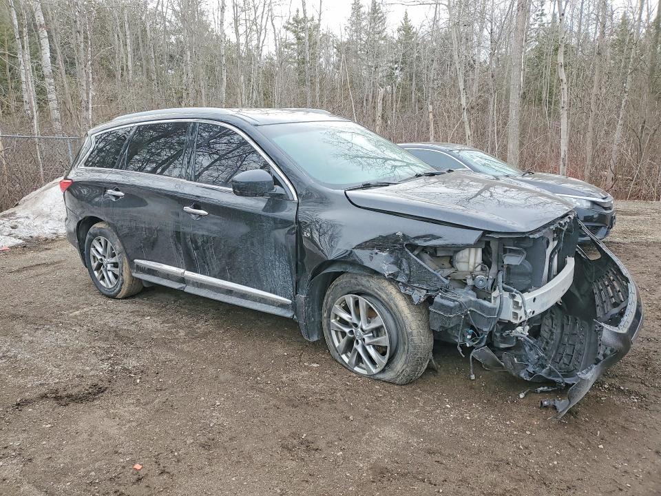 47252756 :رقم المزاد ، 5N1AL0MM3EC550352 vin ، 2014 Infiniti Qx60 مزاد بيع