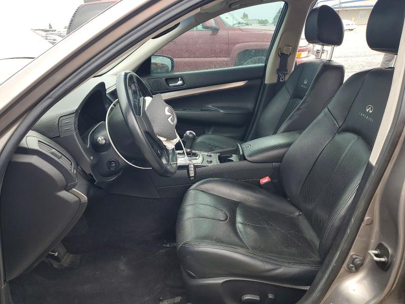 2011 Infiniti G37 Sedan მანქანა იყიდება აუქციონზე, vin: JN1CV6APXBM506382, აუქციონის ნომერი: 48120526
