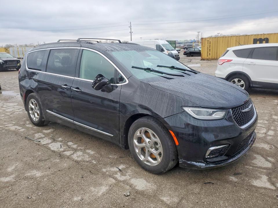 2022 Chrysler Pacifica მანქანა იყიდება აუქციონზე, vin: 2C4RC1GG0NR138948, აუქციონის ნომერი: 47660186