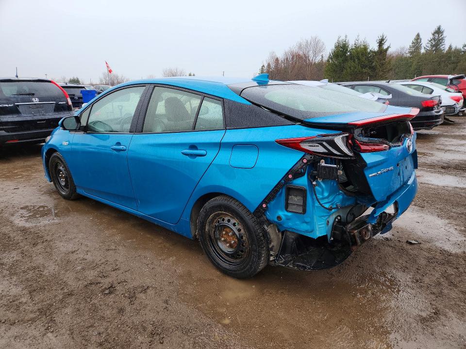 Aukcja sprzedaży 2018 Toyota Prius Prime, vin: JTDKARFP1J3076583, numer aukcji: 46183876