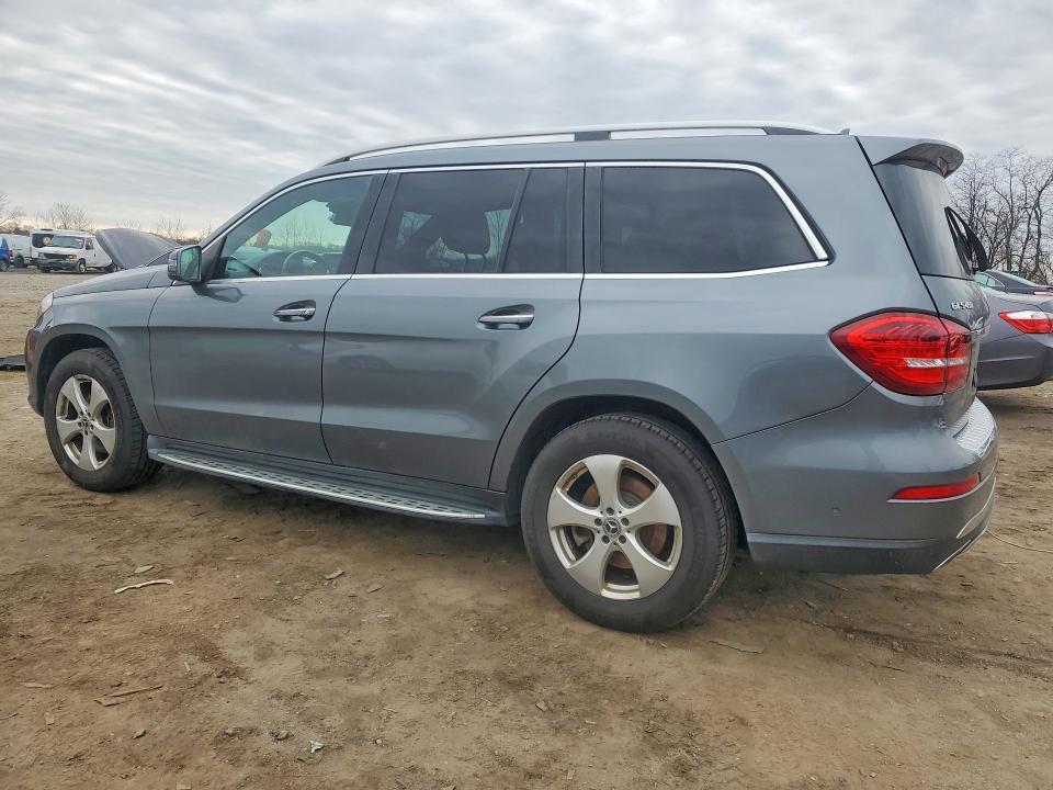2017 Mercedes-benz Gls მანქანა იყიდება აუქციონზე, vin: 4JGDF6EE9HA972141, აუქციონის ნომერი: 46679406