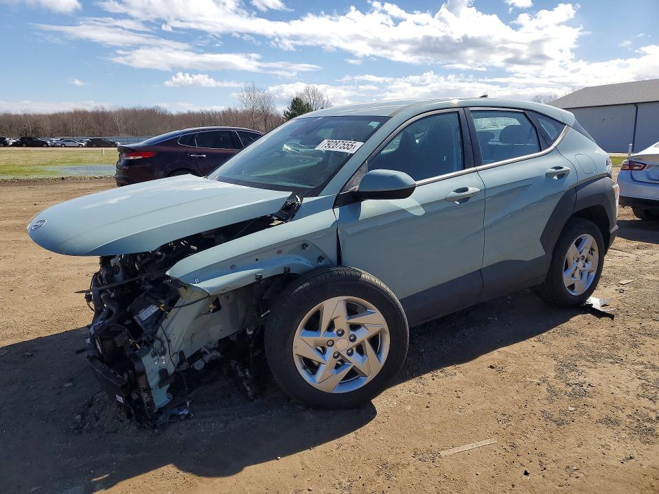 2024 Hyundai Kona მანქანა იყიდება აუქციონზე, vin: KM8HA3AB8RU139229, აუქციონის ნომერი: 79287555