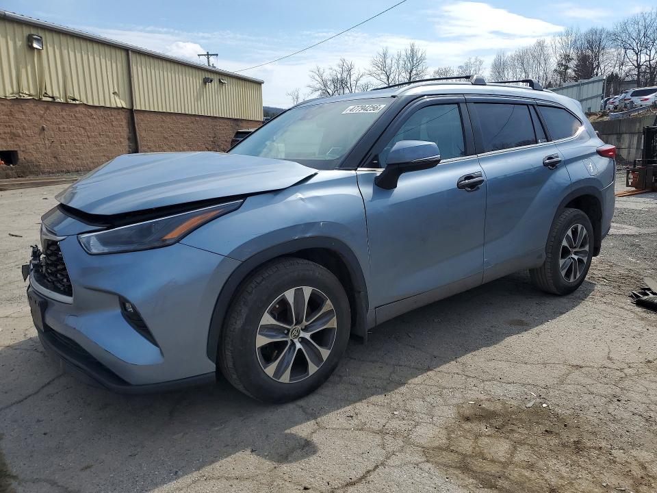 Продаж на аукціоні авто 2023 Toyota Highlander, vin: 5TDKDRBH2PS031116, номер лоту: 47794256