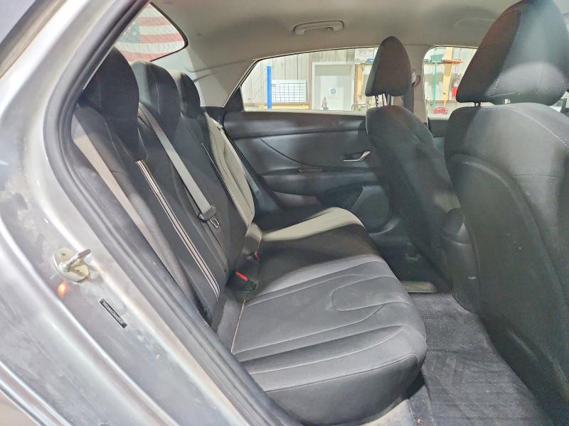 79784085 :رقم المزاد ، 5NPLM4AG2MH024247 vin ، 2021 Hyundai Elantra مزاد بيع