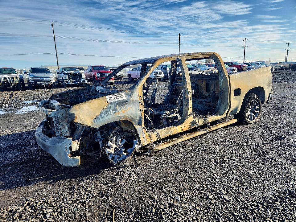 46722956 :رقم المزاد ، 1GCUYEED6KZ162054 vin ، 2019 Chevrolet Silverado مزاد بيع