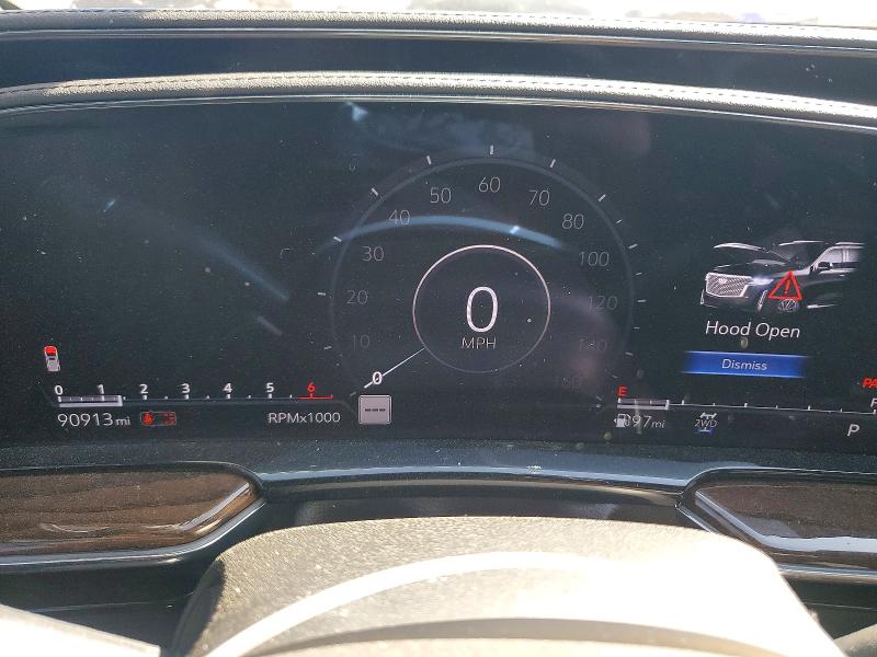 2022 Cadillac Escalade მანქანა იყიდება აუქციონზე, vin: 1GYS4RKL4NR127209, აუქციონის ნომერი: 46091276