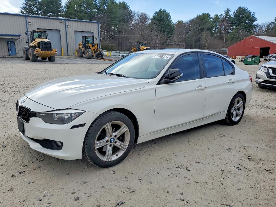 2015 Bmw 320 მანქანა იყიდება აუქციონზე, vin: WBA3C3G54FNS76035, აუქციონის ნომერი: 47578876