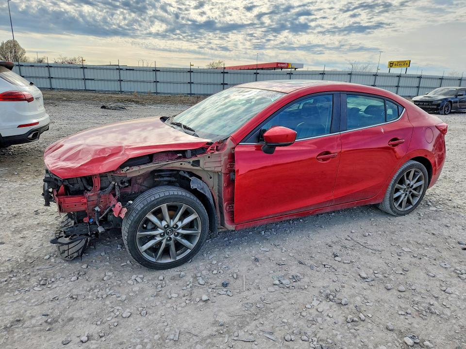 Aukcja sprzedaży 2018 Mazda 3, vin: 3MZBN1W35JM160940, numer aukcji: 47198686