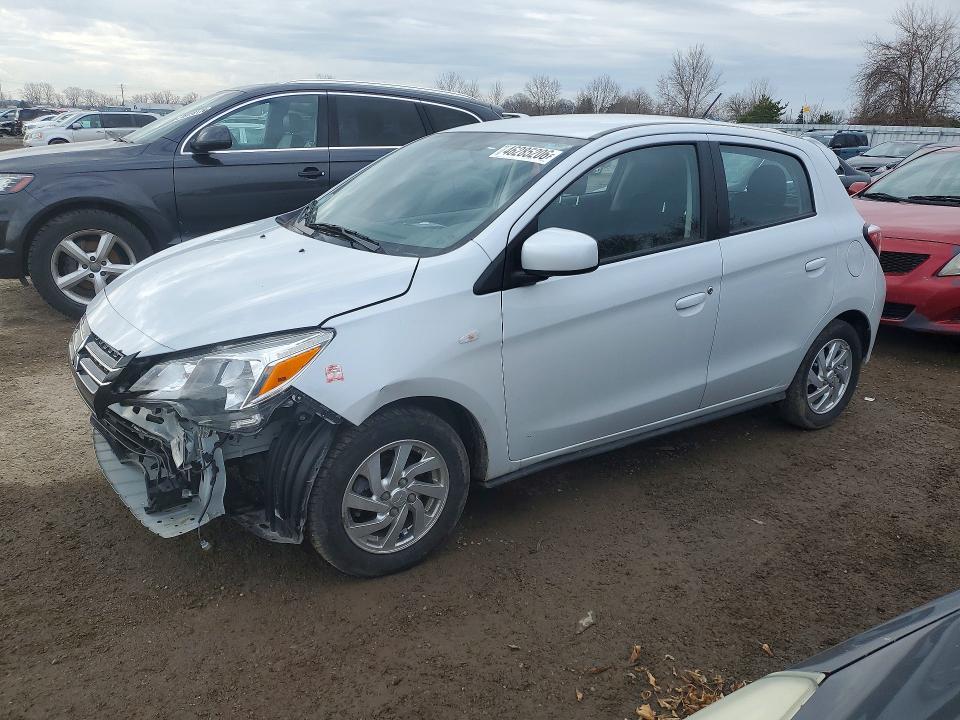Продажа на аукционе авто 2024 Mitsubishi Mirage, vin: ML32AUHJ4RH008808, номер лота: 46285206