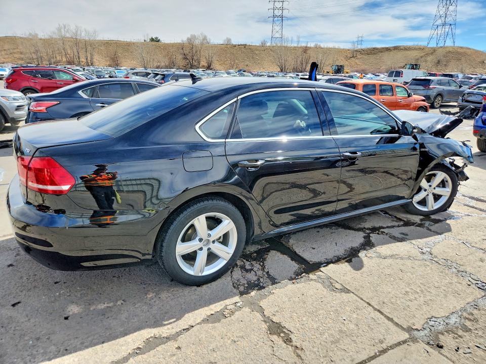 Aukcja sprzedaży 2015 Volkswagen Passat, vin: 1VWAS7A32FC097447, numer aukcji: 46373226