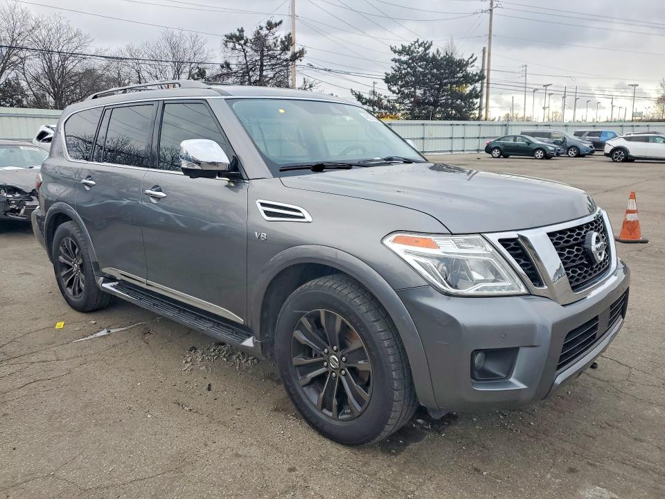 2018 Nissan Armada მანქანა იყიდება აუქციონზე, vin: JN8AY2NC4J9552906, აუქციონის ნომერი: 42021586