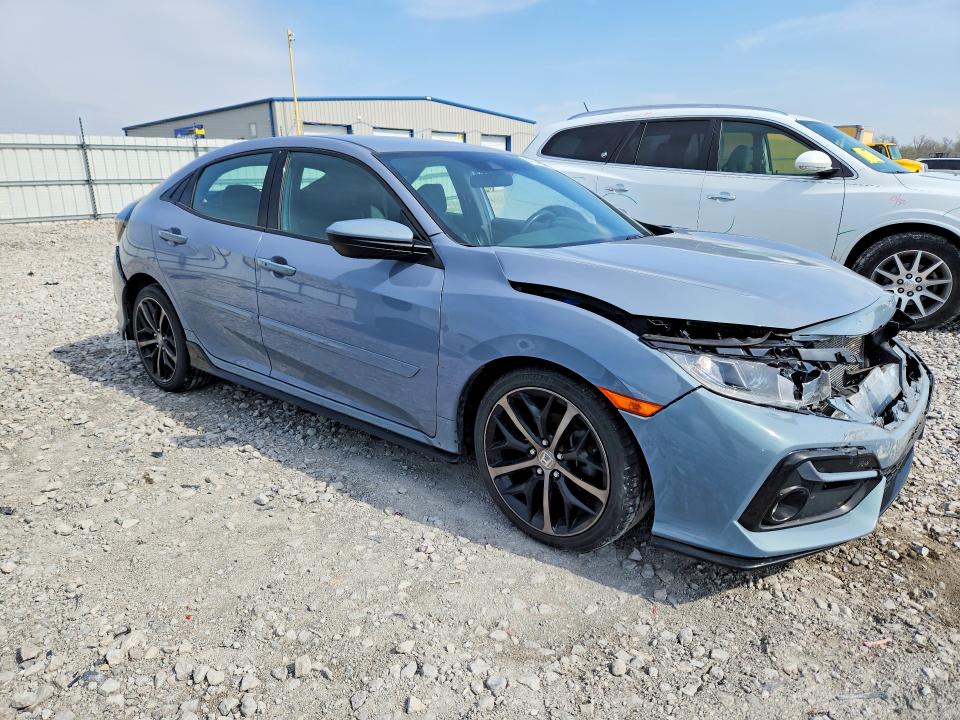 47948556 :رقم المزاد ، SHHFK7H46LU204004 vin ، 2020 Honda Civic مزاد بيع