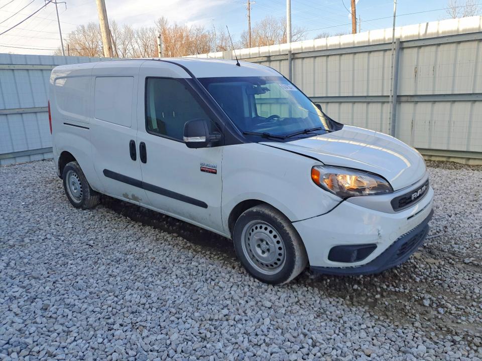 2022 Ram Promaster City მანქანა იყიდება აუქციონზე, vin: ZFBHRFAB5N6W63891, აუქციონის ნომერი: 79756195