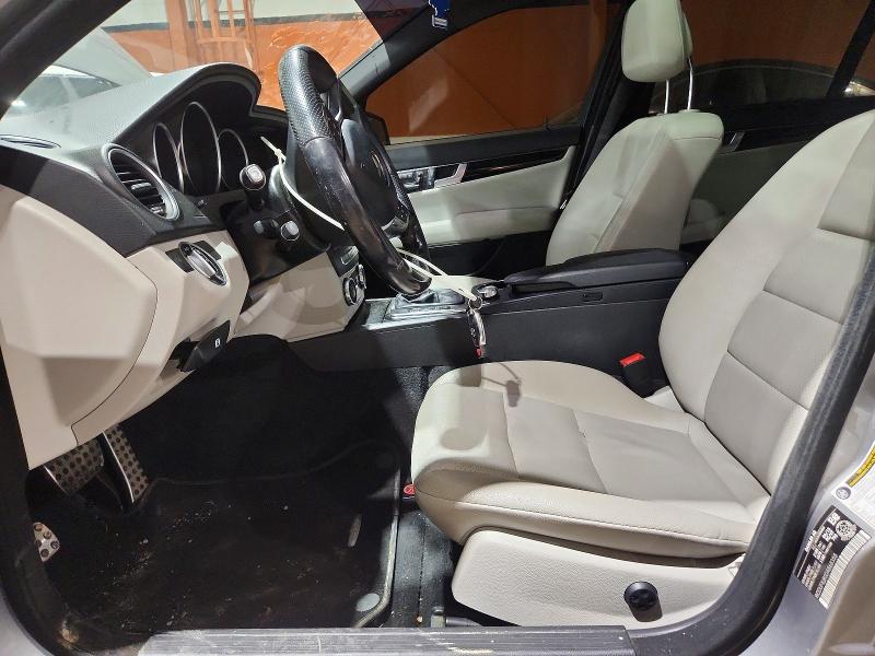 2013 Mercedes-benz C მანქანა იყიდება აუქციონზე, vin: WDDGF8JB0DA868355, აუქციონის ნომერი: 79388025