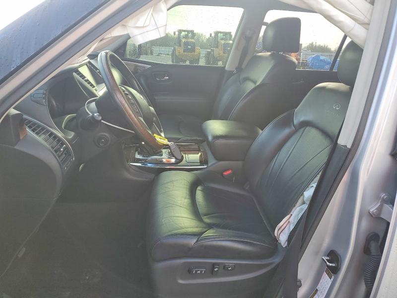 41710136 :رقم المزاد ، JN8AZ2NE0E9069367 vin ، 2014 Infiniti Qx80 مزاد بيع