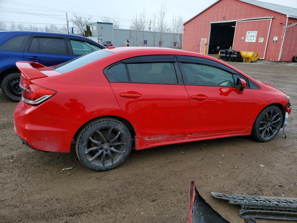 Продаж на аукціоні авто 2014 Honda Civic, vin: 2HGFB6E55EH200498, номер лоту: 79467415