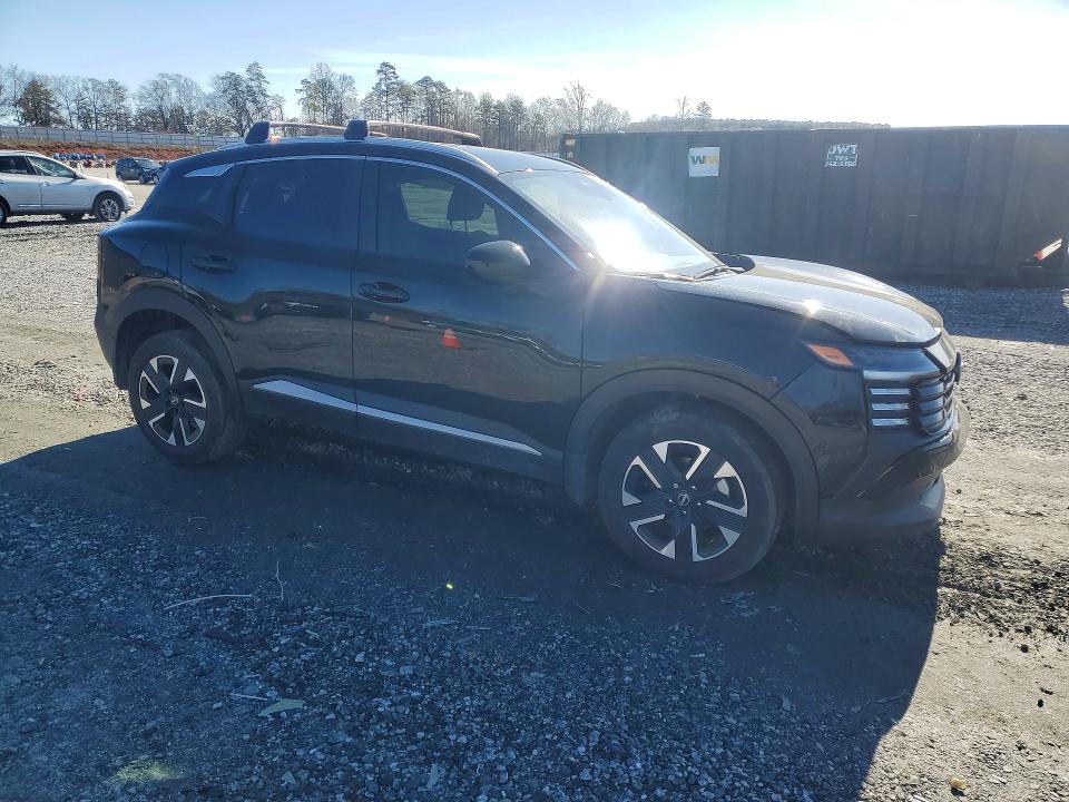 2026 Nissan Kicks მანქანა იყიდება აუქციონზე, vin: 3N8AP6CB9TL350805, აუქციონის ნომერი: 46211686