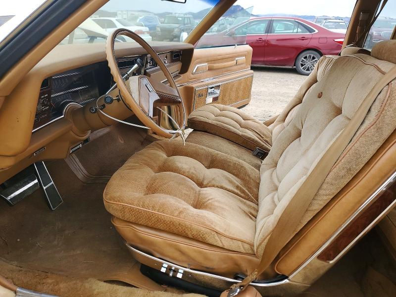 Aukcja sprzedaży 1978 Oldsmobile Toronado, vin: 3Z57K8M722940, numer aukcji: 79816015
