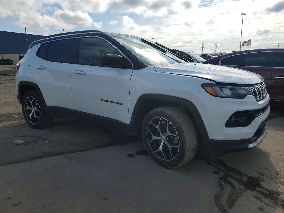 Aukcja sprzedaży 2024 Jeep Compass, vin: 3C4NJDCN0RT156721, numer aukcji: 46830056