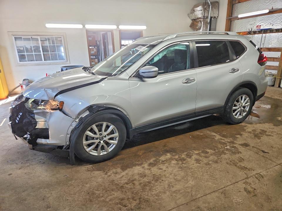 2019 Nissan Rogue მანქანა იყიდება აუქციონზე, vin: 5N1AT2MT1KC829362, აუქციონის ნომერი: 41990646