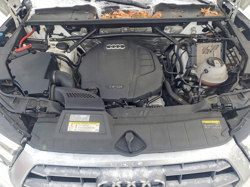 Продажа на аукционе авто 2018 Audi Q5, vin: WA1BNAFY1J2060057, номер лота: 46510356