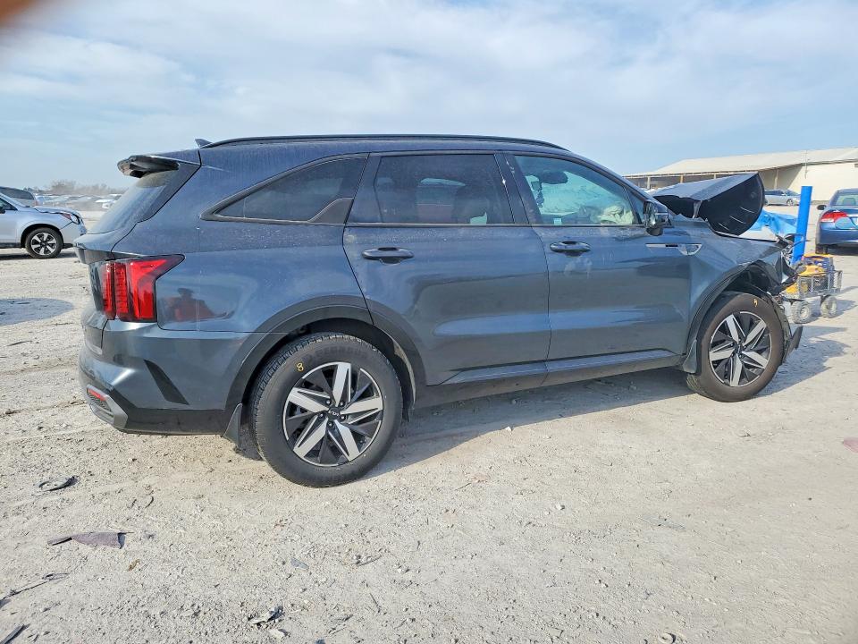 2022 Kia Sorento მანქანა იყიდება აუქციონზე, vin: 5XYRL4LC4NG099791, აუქციონის ნომერი: 41600306