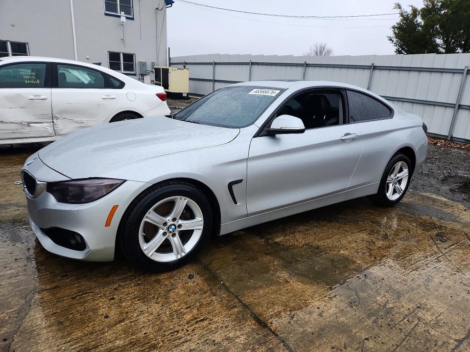 46566676 :رقم المزاد ، WBA3N9C52FK247170 vin ، 2015 Bmw 428 مزاد بيع