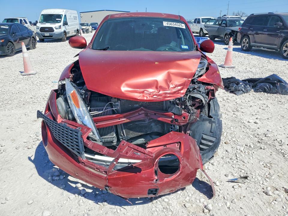 2011 Nissan Juke მანქანა იყიდება აუქციონზე, vin: JN8AF5MR9BT023517, აუქციონის ნომერი: 45634526