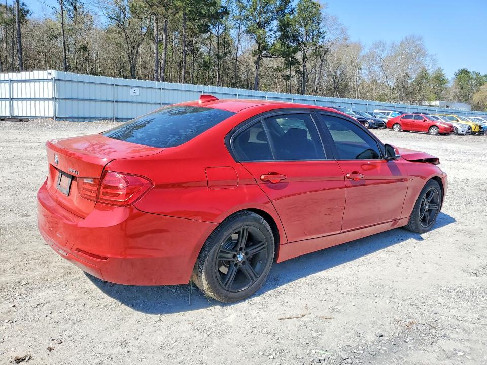 Продажа на аукционе авто 2014 Bmw 320, vin: WBA3B1G58ENS81440, номер лота: 47125306