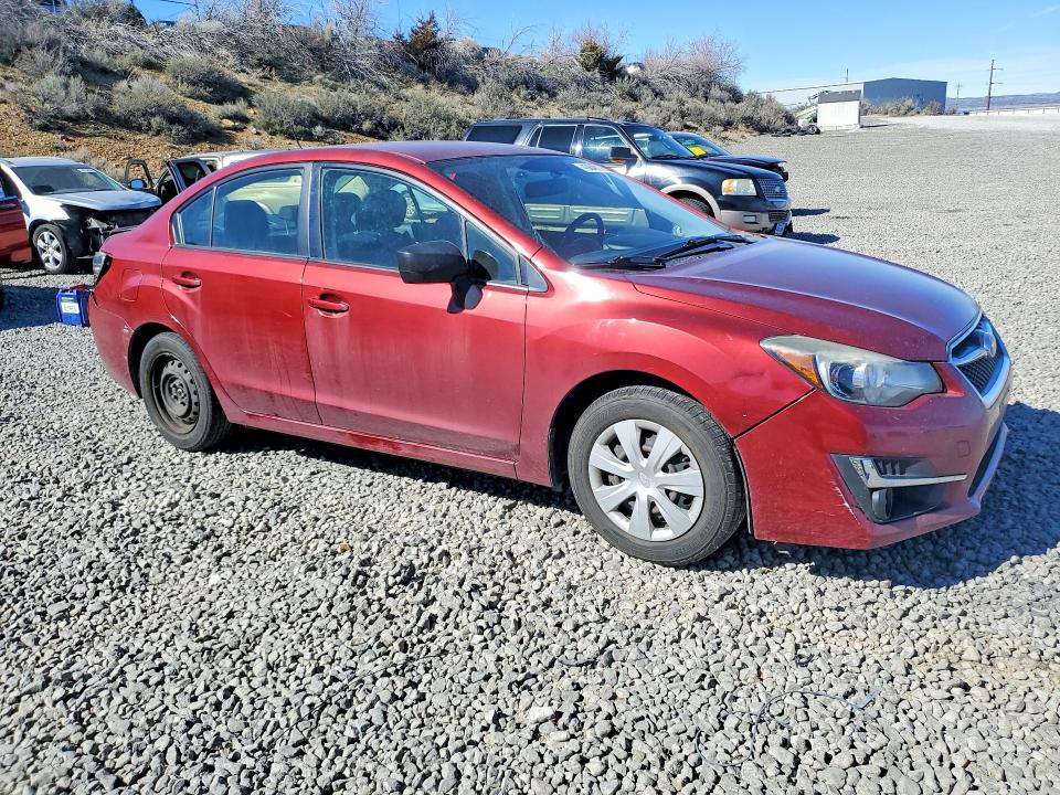 45849776 :رقم المزاد ، JF1GJAA63GH007014 vin ، 2016 Subaru Impreza مزاد بيع