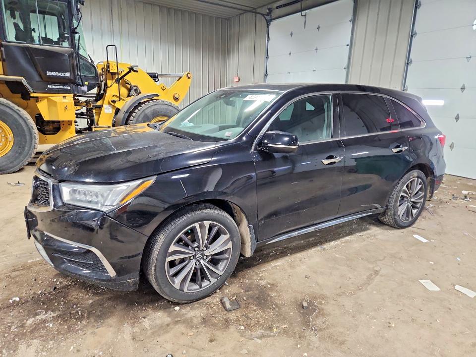 Aukcja sprzedaży 2020 Acura Mdx, vin: 5J8YD4H5XLL000252, numer aukcji: 45947926