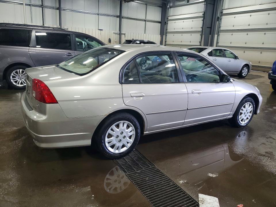 45860866 :رقم المزاد ، 2HGES16584H598060 vin ، 2004 Honda Civic مزاد بيع