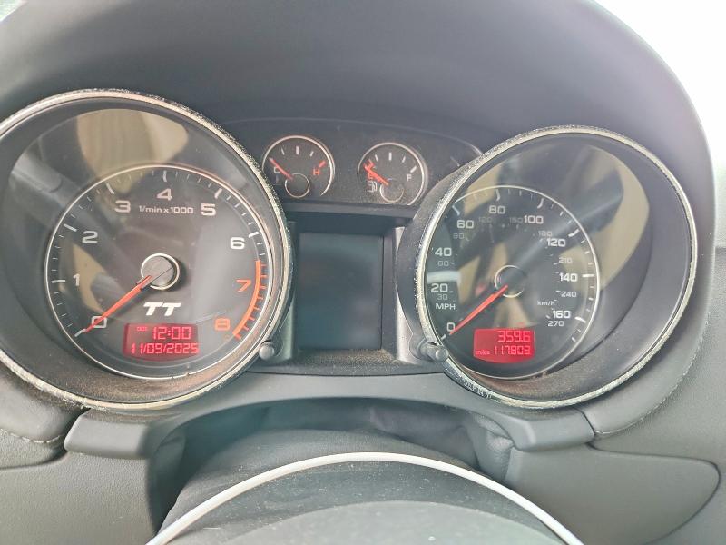 Продаж на аукціоні авто 2008 Audi Tt, vin: TRUAF38JX81042382, номер лоту: 45533006