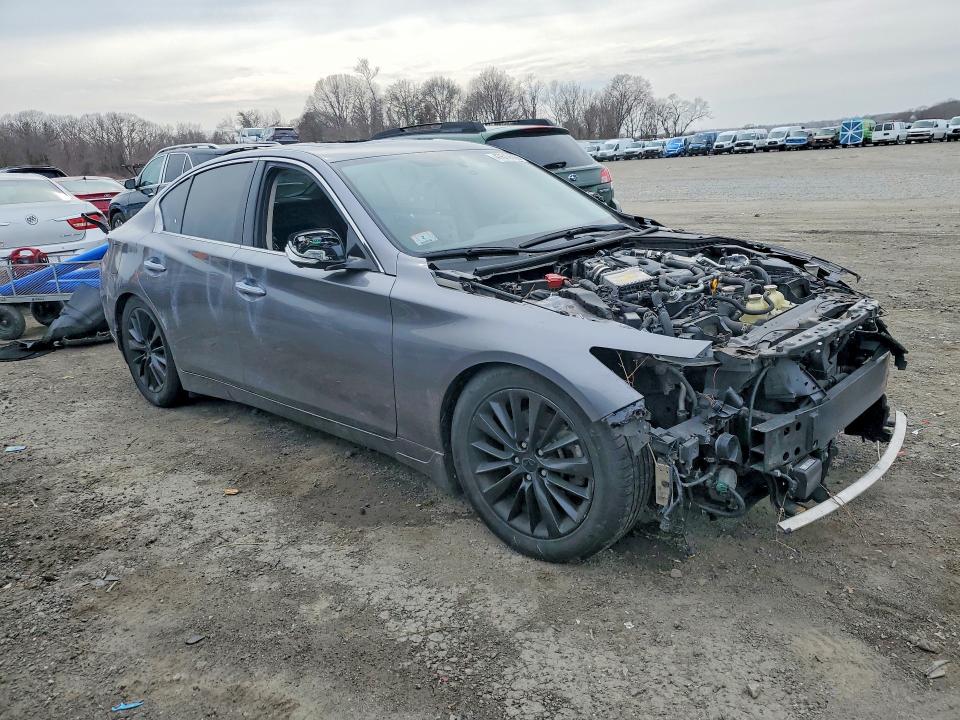 Aukcja sprzedaży 2021 Infiniti Q50, vin: JN1EV7BR6MM750922, numer aukcji: 47612606