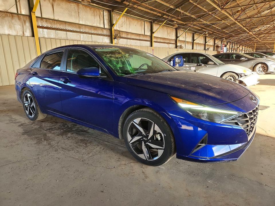 2023 Hyundai Elantra მანქანა იყიდება აუქციონზე, vin: KMHLS4AG7PU447546, აუქციონის ნომერი: 41847426