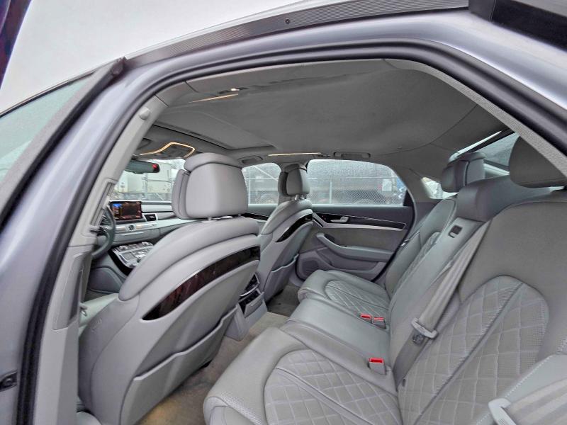 Продажа на аукционе авто 2017 Audi A8, vin: WAUK3AFD2HN009732, номер лота: 42015686