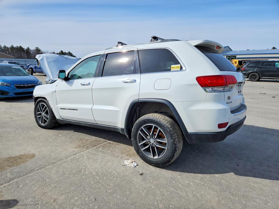 46426196 :رقم المزاد ، 1C4RJFBG4JC509266 vin ، 2018 Jeep Grand Cherokee مزاد بيع