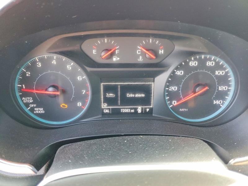 Продажа на аукционе авто 2018 Chevrolet Malibu  Lt, vin: 1G1ZD5ST8JF236287, номер лота: 46924776