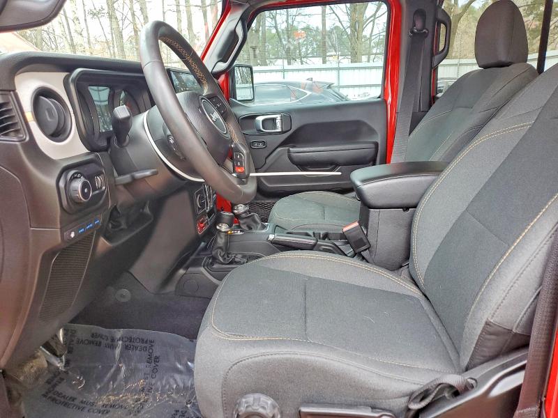 Продажа на аукционе авто 2024 Jeep Wrangler, vin: 1C4RJXN66RW147556, номер лота: 79442355